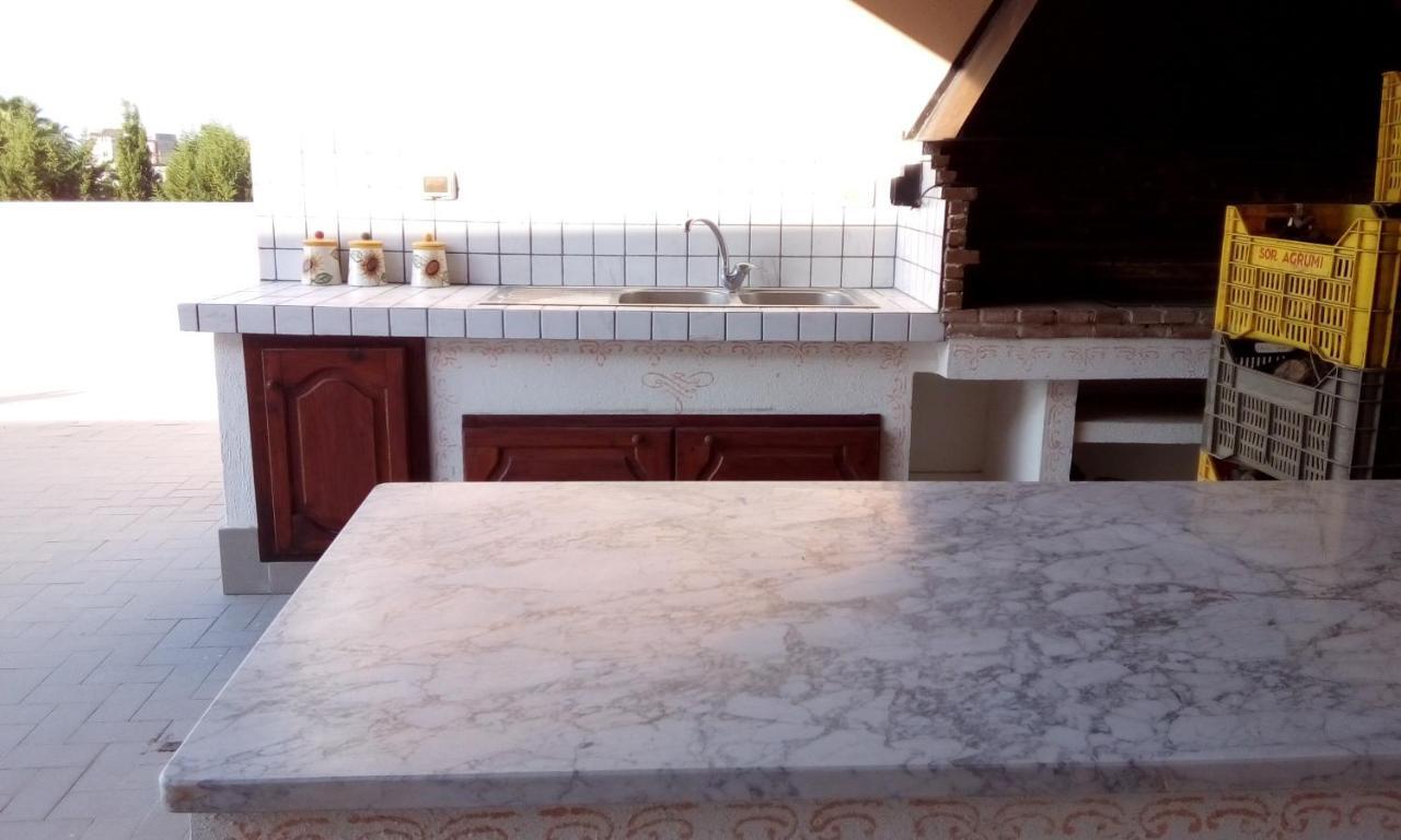 מלון בוסקוריאלה Antica Masseria Pellegrini מראה חיצוני תמונה